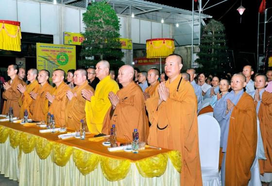 Phật giáo thành phố Thanh Hóa tổ chức Đại lễ Phật đản