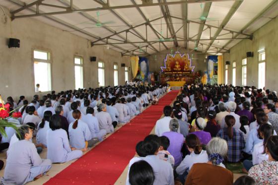 Chùa Đống Cao tổ chức Phật đản