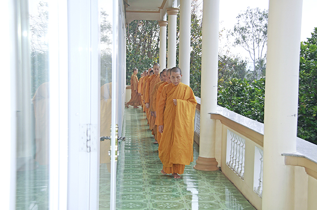 Ngày sinh hoạt đầu tiên Khóa (Sống chung Tu học )lần 5