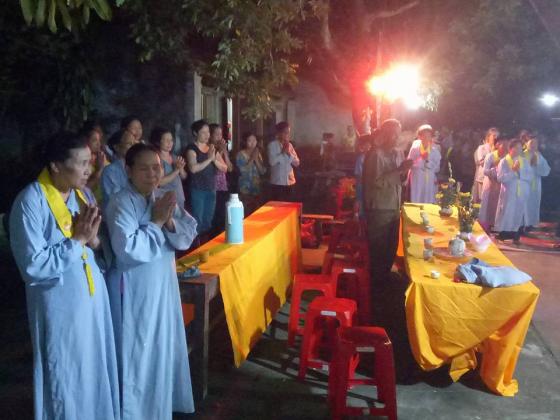 Chùa Phúc Bồi mừng Phật đản