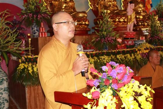 Lễ đặt đá - Phạt mộc xây dựng chùa Mèo - Lang Chánh