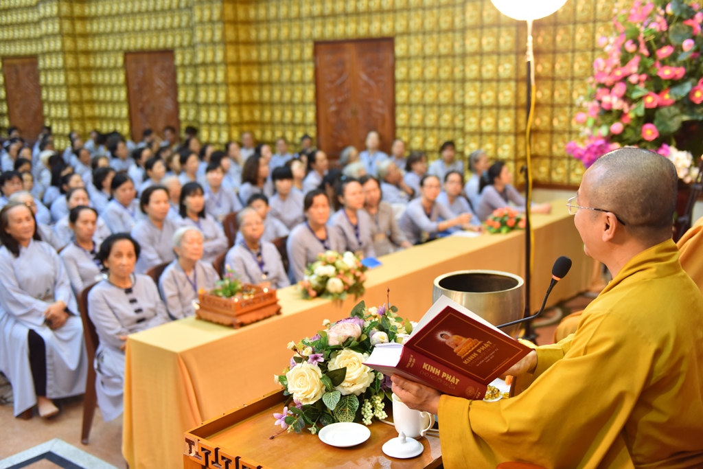 Chùa Giác Ngộ: Khóa tu ngày an lạc lần thứ 19