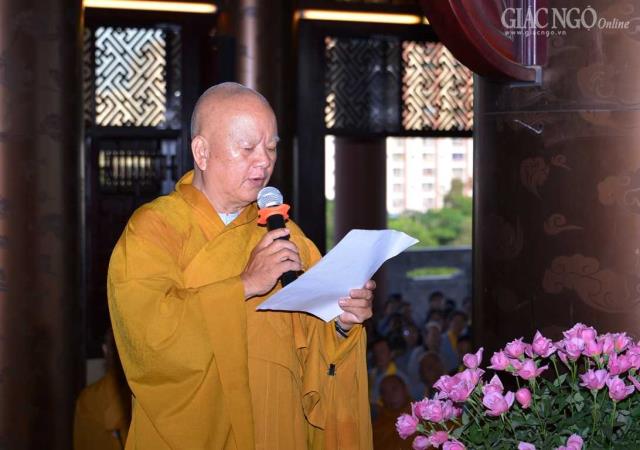 Bổ nhiệm TT. Thích Lệ Trang trú trì chùa Huê Nghiêm