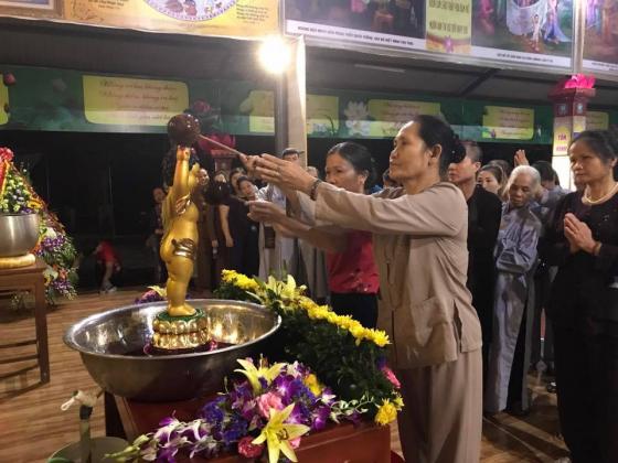 Phật giáo huyện Lang Chánh tổ chức Phật đản