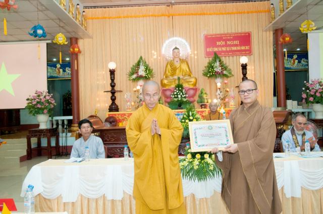 Gia Lai: Ban trị sự GHPGVN huyện Đức Cơ khởi đầu Nhiệm kỳ mới bằng Hội nghị Sơ kết công tác Phật sự 06 tháng đầu năm 2017