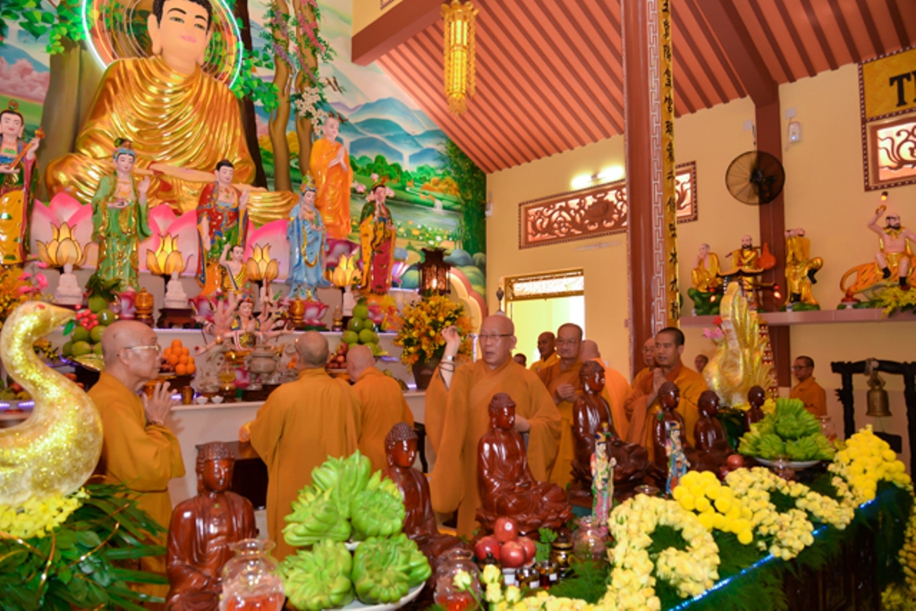 TP.HCM: Đại lễ lạc thành chùa Pháp giới, quận Tân phú