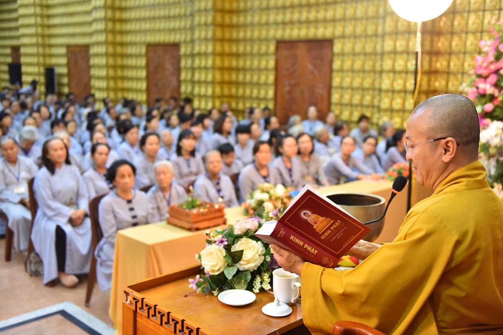 Chùa Giác Ngộ: Khóa tu ngày an lạc lần thứ 19