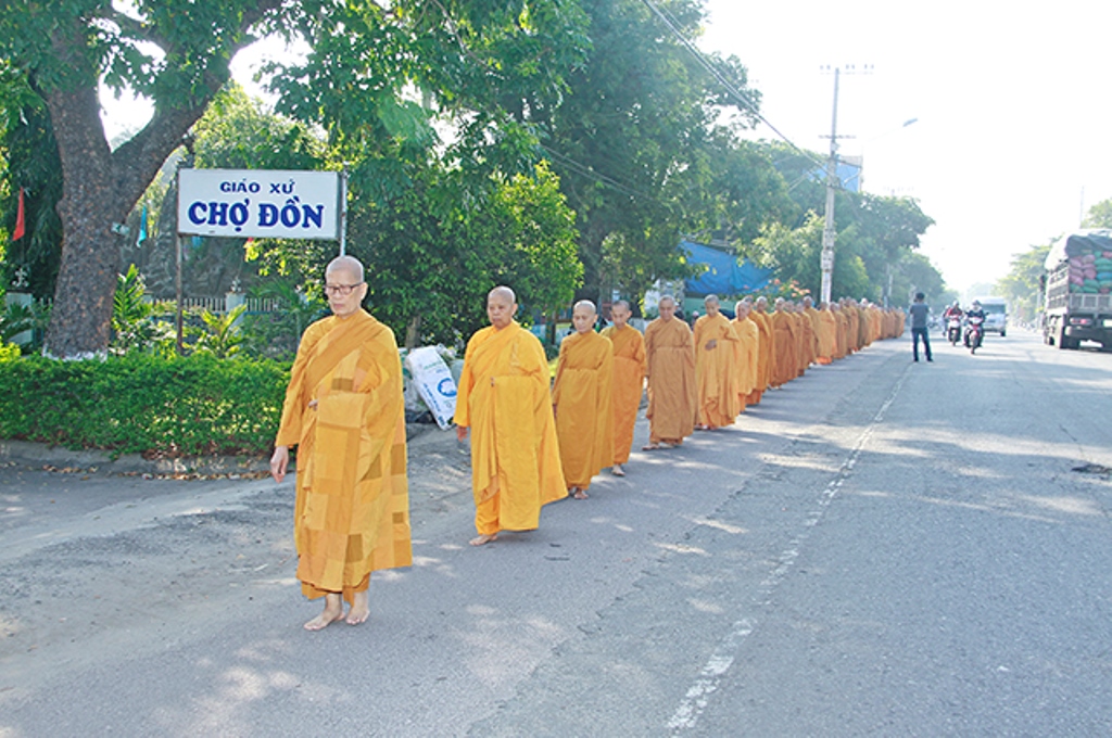 Khai mạc khóa sống chung tu học lần thứ 5