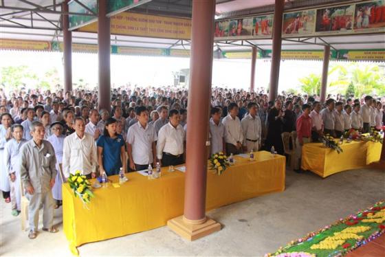 Phật giáo Thiệu Hóa kính mừng Phật đản (PL. 2561)