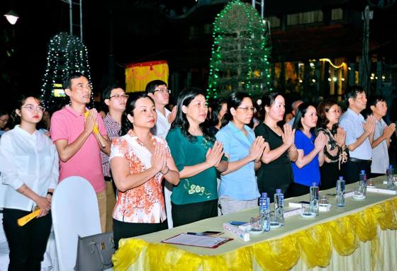 Phật giáo thành phố Thanh Hóa tổ chức Đại lễ Phật đản