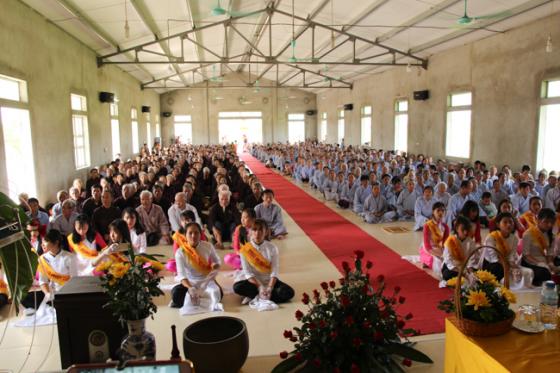 Chùa Đống Cao tổ chức Phật đản