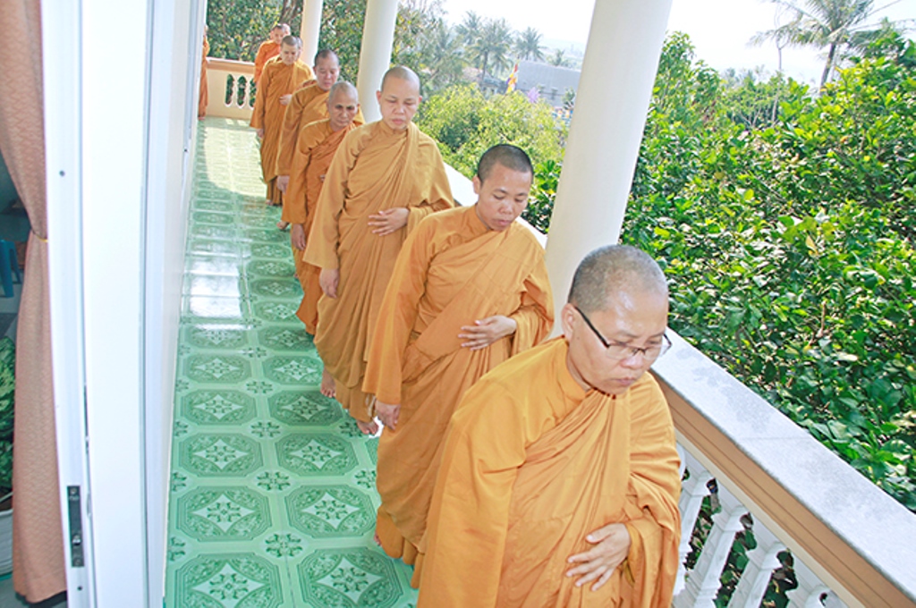 Ngày sinh hoạt đầu tiên Khóa (Sống chung Tu học )lần 5