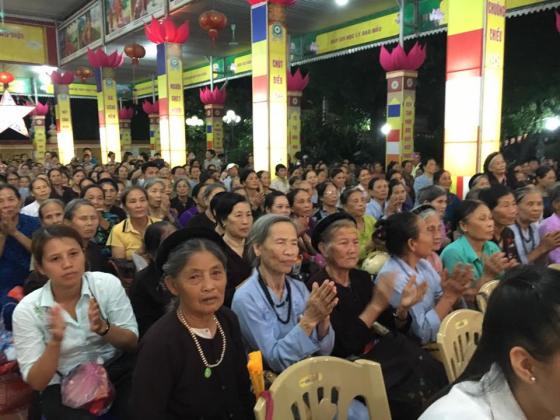 Phật giáo Vĩnh Lộc đón mừng Phật Đản PL. 2561