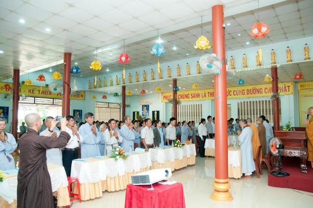 Gia Lai: Ban trị sự GHPGVN huyện Đức Cơ khởi đầu Nhiệm kỳ mới bằng Hội nghị Sơ kết công tác Phật sự 06 tháng đầu năm 2017