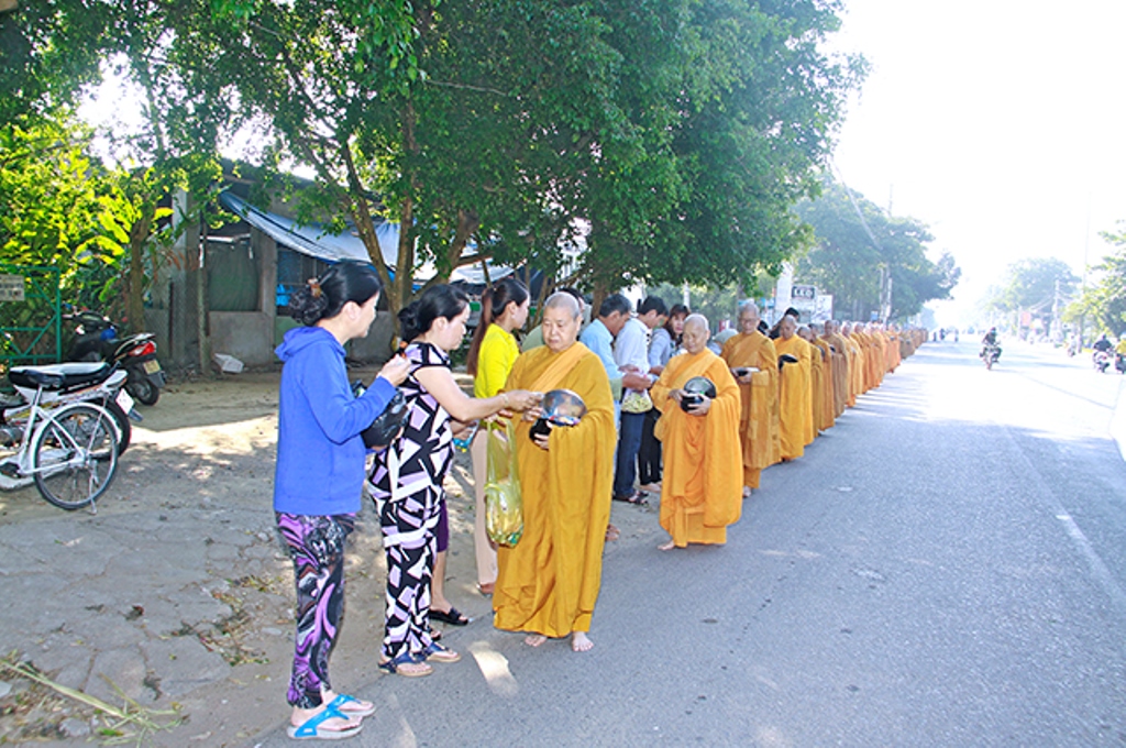 Khai mạc khóa sống chung tu học lần thứ 5