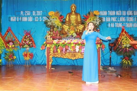 Lễ khánh thành ngôi Tam Bảo chùa Ban Phúc - Hà Trung