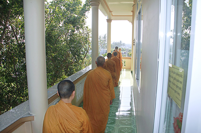 Ngày sinh hoạt đầu tiên Khóa (Sống chung Tu học )lần 5