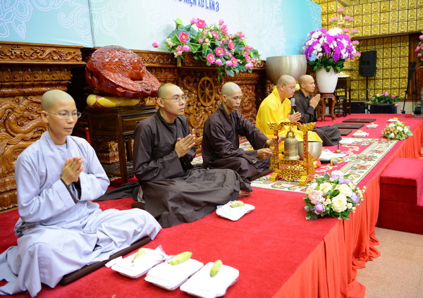 Chùa Giác Ngộ: Khóa tu Thiền lần thứ 3