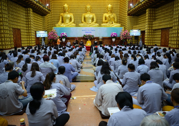 Chùa Giác Ngộ: Khóa tu Thiền lần thứ 3