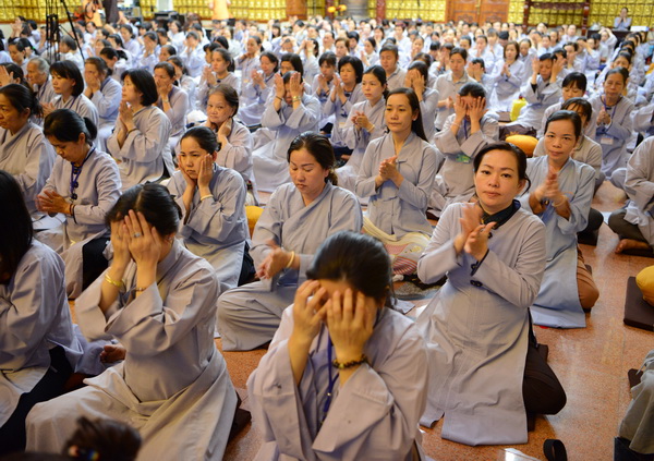 Chùa Giác Ngộ: Khóa tu Thiền lần thứ 3