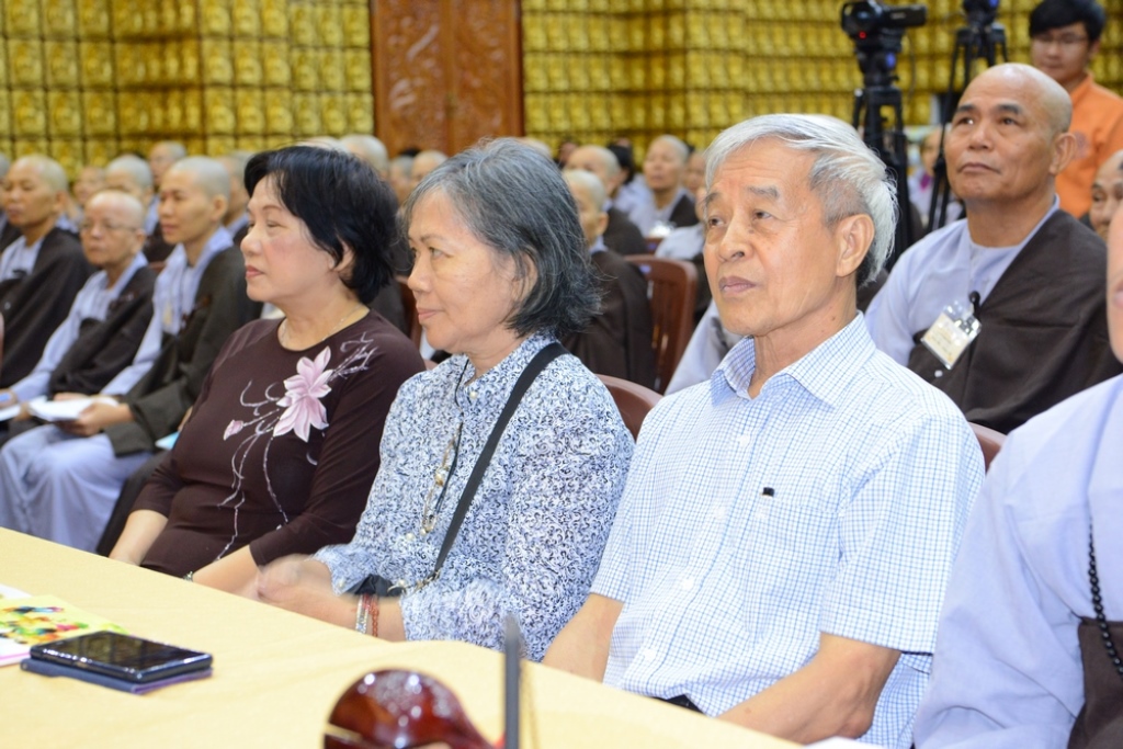 Dấu ấn ngày đầu tại khóa tu xuất gia II và khóa tu an lạc 18