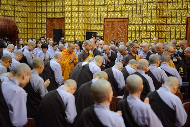 Chùa Giác Ngộ:Ngày tu tập thứ ba tại khóa tu ‘’Xuất gia gieo duyên’’ lần thứ 2