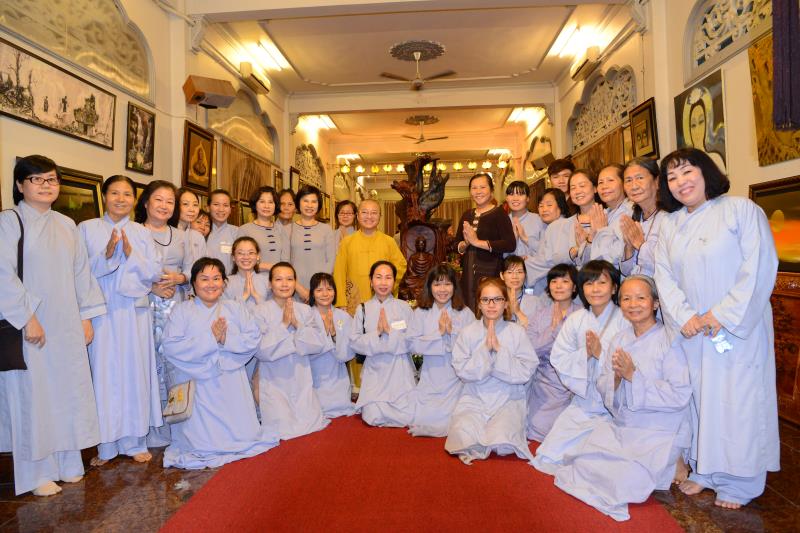 TP.HCM: Long trọng khai mạc triển lãm và hội chợ Văn hóa Phật giáo chào mừng đại lễ Phật đản PL.2561- PL.2017