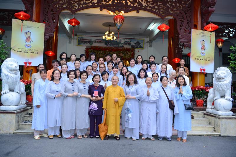 TP.HCM: Long trọng khai mạc triển lãm và hội chợ Văn hóa Phật giáo chào mừng đại lễ Phật đản PL.2561- PL.2017