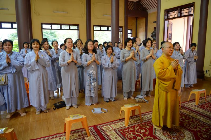 TP.HCM: Long trọng khai mạc triển lãm và hội chợ Văn hóa Phật giáo chào mừng đại lễ Phật đản PL.2561- PL.2017