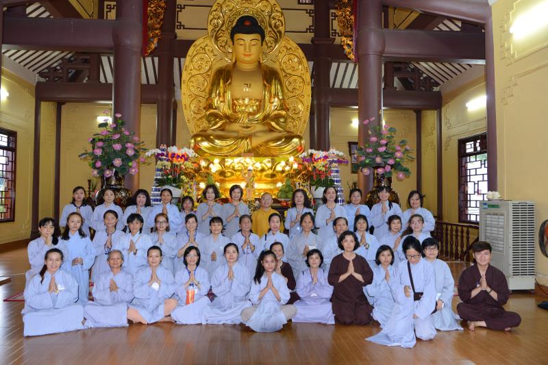 TP.HCM: Long trọng khai mạc triển lãm và hội chợ Văn hóa Phật giáo chào mừng đại lễ Phật đản PL.2561- PL.2017