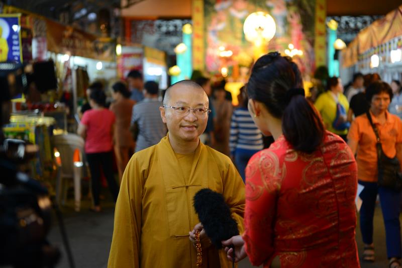 TP.HCM: Long trọng khai mạc triển lãm và hội chợ Văn hóa Phật giáo chào mừng đại lễ Phật đản PL.2561- PL.2017