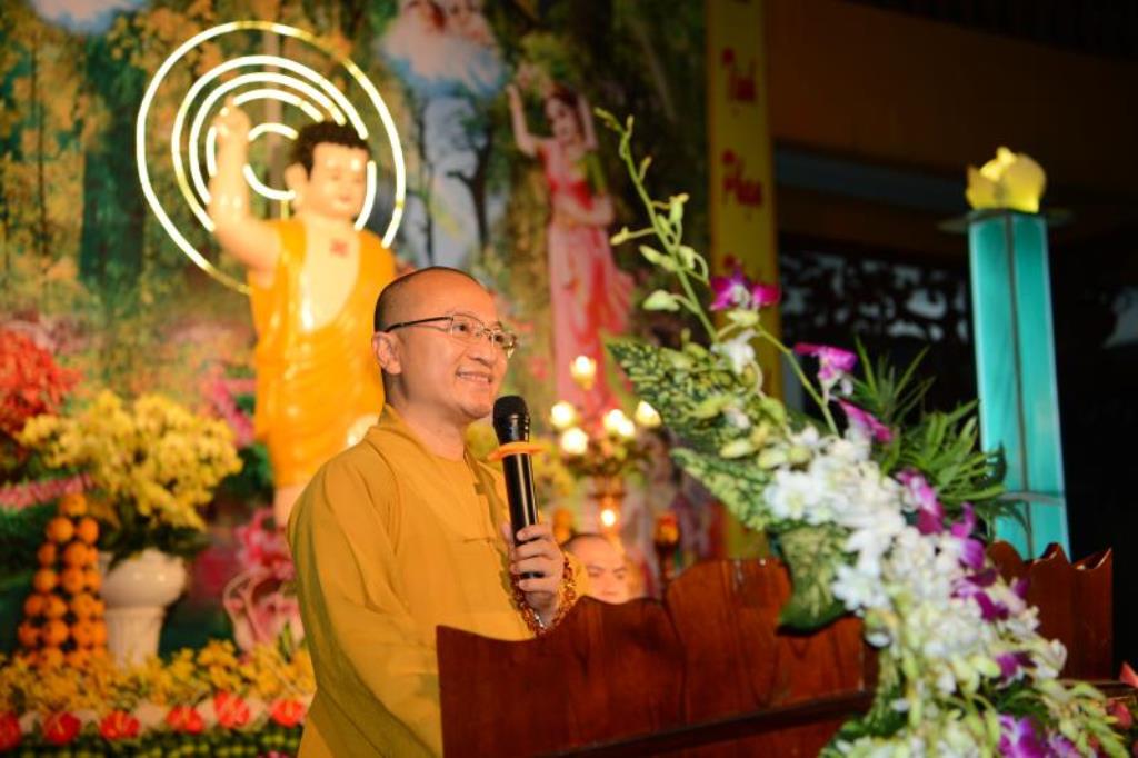 TP.HCM: Long trọng khai mạc triển lãm và hội chợ Văn hóa Phật giáo chào mừng đại lễ Phật đản PL.2561- PL.2017