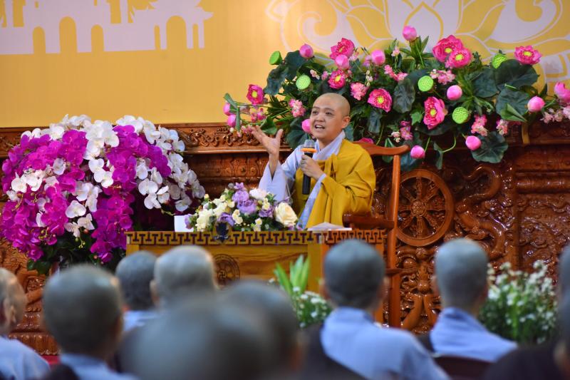 Chùa Giác Ngộ: Ngày tu tập thứ tư tại khóa tu ‘’Xuất gia gieo duyên’’ lần thứ 2