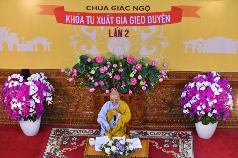 Chùa Giác Ngộ: Ngày tu tập thứ tư tại khóa tu ‘’Xuất gia gieo duyên’’ lần thứ 2