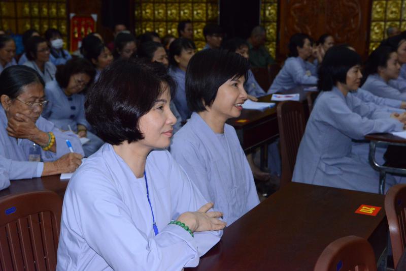 Chùa Giác Ngộ: Ngày tu tập thứ tư tại khóa tu ‘’Xuất gia gieo duyên’’ lần thứ 2