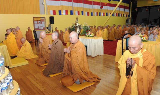 Khóa An cư kiết hạ năm 2017 Tại Niệm Phật đường Fremont, California, Hoa Kỳ Ngày 22/6/2017