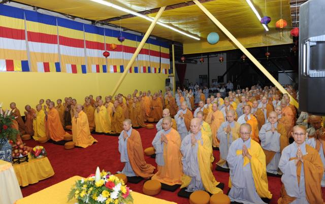 Khóa An cư kiết hạ năm 2017 Tại Niệm Phật đường Fremont, California, Hoa Kỳ Ngày 22/6/2017