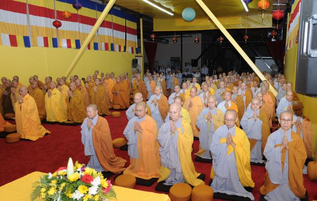 Khóa An cư kiết hạ năm 2017 Tại Niệm Phật đường Fremont, California, Hoa Kỳ Ngày 22/6/2017