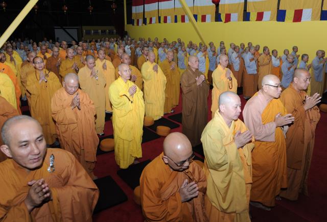 Khóa An cư kiết hạ năm 2017 Tại Niệm Phật đường Fremont, California, Hoa Kỳ Ngày 22/6/2017