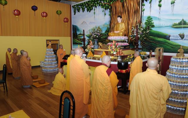 Khóa An cư kiết hạ năm 2017 Tại Niệm Phật đường Fremont, California, Hoa Kỳ Ngày 22/6/2017