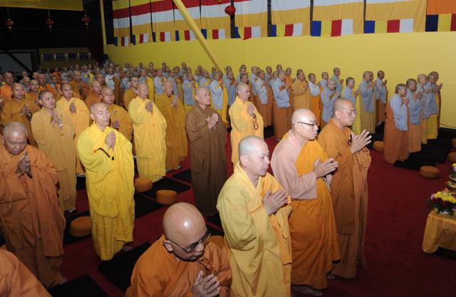 Khóa An cư kiết hạ năm 2017 Tại Niệm Phật đường Fremont, California, Hoa Kỳ Ngày 22/6/2017