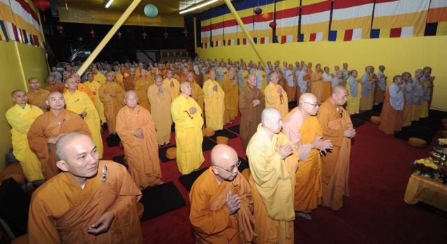 Khóa An cư kiết hạ năm 2017 Tại Niệm Phật đường Fremont, California, Hoa Kỳ Ngày 22/6/2017