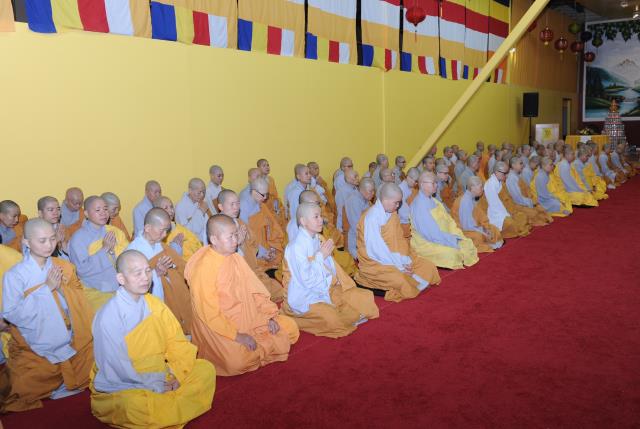 Khóa An cư kiết hạ năm 2017 Tại Niệm Phật đường Fremont, California, Hoa Kỳ Ngày 22/6/2017