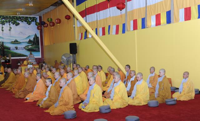 Khóa An cư kiết hạ năm 2017 Tại Niệm Phật đường Fremont, California, Hoa Kỳ Ngày 22/6/2017