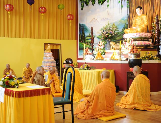 Khóa An cư kiết hạ năm 2017 Tại Niệm Phật đường Fremont, California, Hoa Kỳ Ngày 22/6/2017