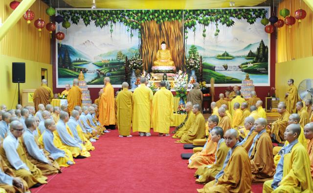 Khóa An cư kiết hạ năm 2017 Tại Niệm Phật đường Fremont, California, Hoa Kỳ Ngày 22/6/2017