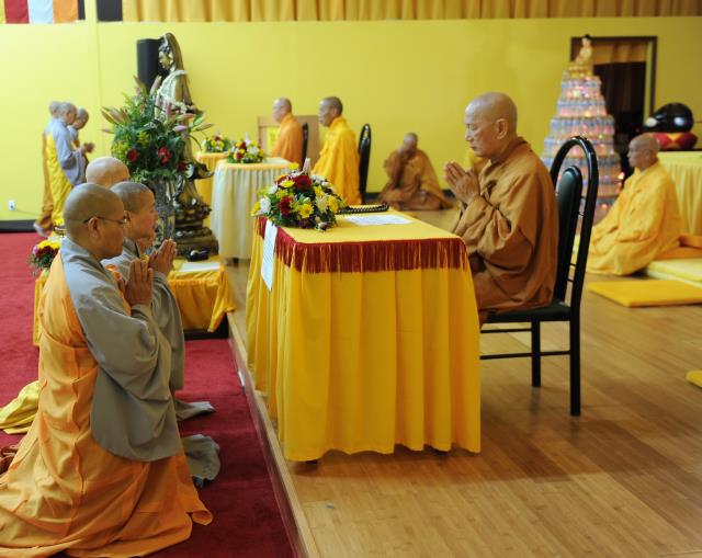 Khóa An cư kiết hạ năm 2017 Tại Niệm Phật đường Fremont, California, Hoa Kỳ Ngày 22/6/2017