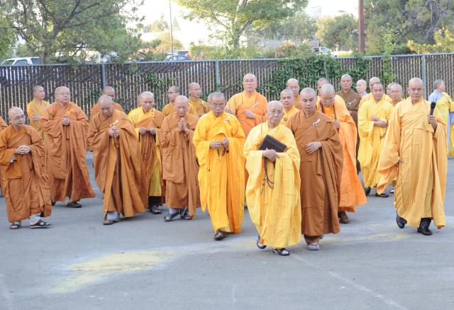 Khóa An cư kiết hạ năm 2017 Tại Niệm Phật đường Fremont, California, Hoa Kỳ Ngày 22/6/2017