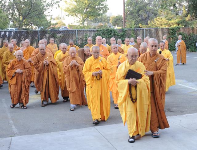 Khóa An cư kiết hạ năm 2017 Tại Niệm Phật đường Fremont, California, Hoa Kỳ Ngày 22/6/2017