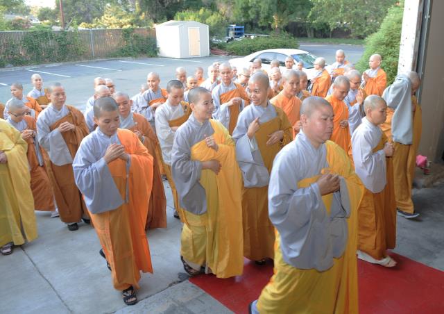 Khóa An cư kiết hạ năm 2017 Tại Niệm Phật đường Fremont, California, Hoa Kỳ Ngày 22/6/2017